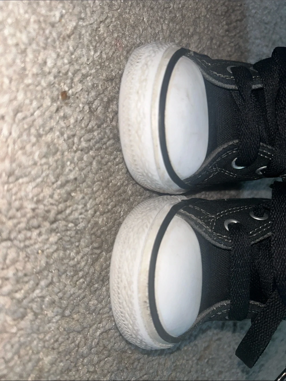 Converse Kids Black & White High-Top Sneakers